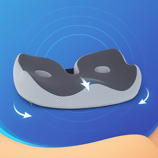 Unterstützendes Memory-Schaum Sitzkissen für Rücken