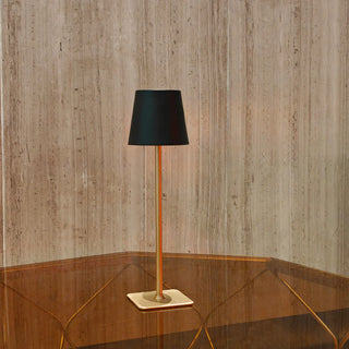 Moderne wiederaufladbare Touch Tischlampe mit Dimmer