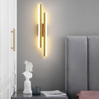 Moderne Schlanke LED Wandleuchte Minimalistisch für Innenräume