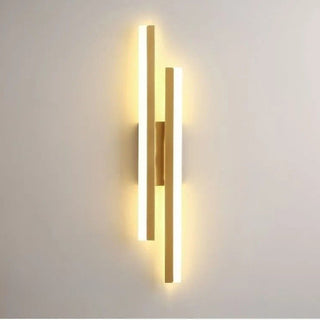Moderne Schlanke LED Wandleuchte Minimalistisch für Innenräume