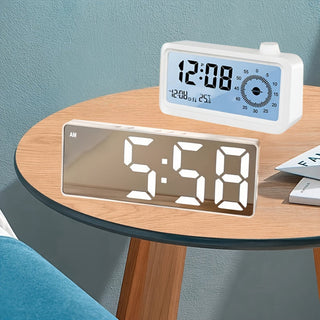 Home Alarm Clock Sunrise Light Digital Wake-Up Display - Image 10