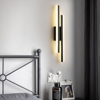 Moderne Schlanke LED Wandleuchte Minimalistisch für Innenräume