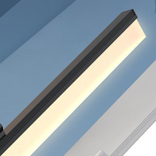 Moderne LED-Wandleuchte für Bad und Wohnbereiche