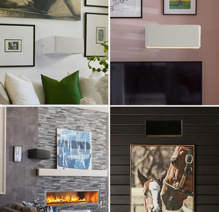 LED-Wandleuchte mit Up- und Downlight für Wohnzimmer, Flur und Schlafzimmer