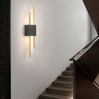 Moderne Innenwandleuchte mit LED-Design
