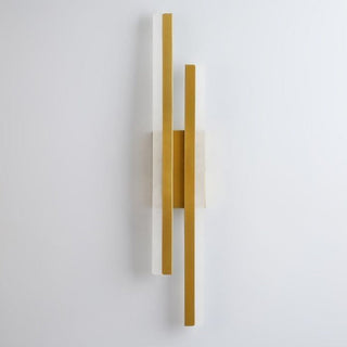 Moderne Schlanke LED Wandleuchte Minimalistisch für Innenräume