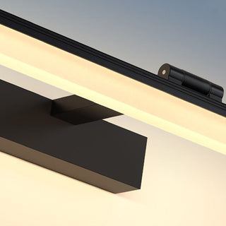 Moderne LED-Wandleuchte für Bad und Wohnbereiche