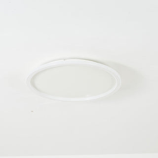 Minimalistische Hohle Runde LED Deckenlampe