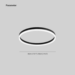 Vielseitige Runde LED-Deckenleuchte – Moderne Beleuchtung