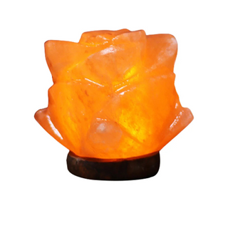 Warme LED-Salzlampen für Zuhause