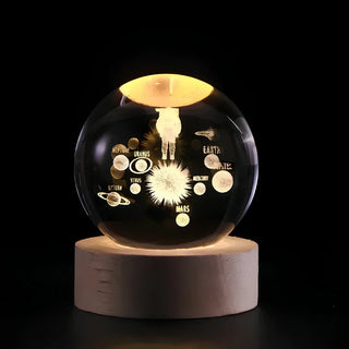 3D Astronomical Night Light LED Planet Display Lamp - Image 7