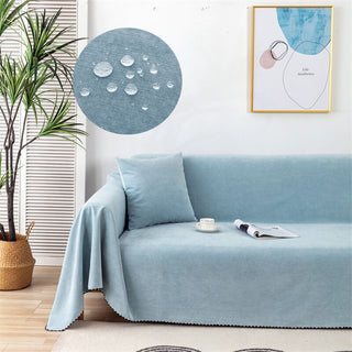 Protective Sofa Cover Non-Slip Washable Couch Protector - Image 13