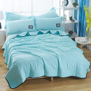 Lightweight Breathable Cooling Blanket for Comfortable Sleep - Image 7