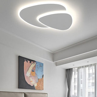 Moderne Geometrisch LED Deckenleuchte mit Dimmfunktion