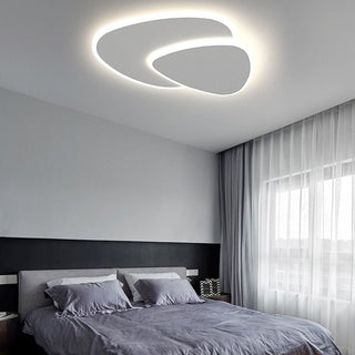 Moderne Geometrisch LED Deckenleuchte mit Dimmfunktion