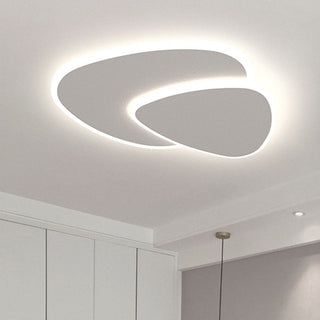 Moderne Geometrisch LED Deckenleuchte mit Dimmfunktion