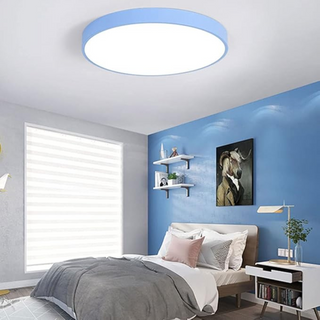 Schlanke Runde LED-Deckenleuchte – Sanftes Schlafzimmerlicht