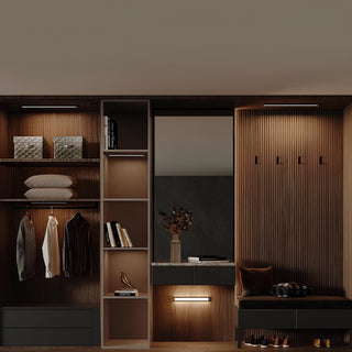 Intelligentes kabelloses Bewegungslicht für Zuhause