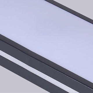 Vielseitige Lange Nordische LED Deckenleuchte