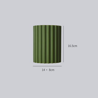 Moderne Halbkreisförmige LED-Wandleuchte mit gewellter Struktur