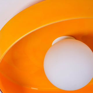 Sanfte LED Deckenleuchte für Flur und Wohnzimmer