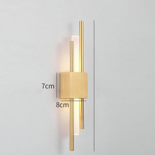 Moderne Innenwandleuchte mit LED-Design