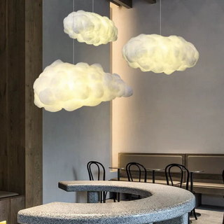 Led Flauschige Wolke Hängelampe