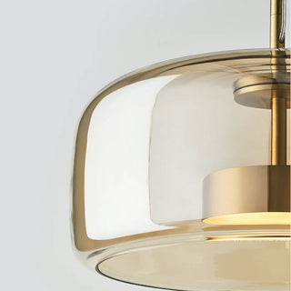 Moderne Minimalistische Glas-Hängeleuchte – Deckenbeleuchtung