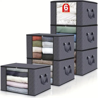 Foldable Clothes Storage Bag Dustproof & Space‑Saving - Image 4