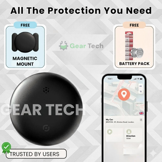 Compact Car Tracker with 24/7 Security & App Control - Image 6