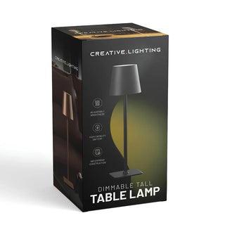 Moderne wiederaufladbare Touch Tischlampe mit Dimmer