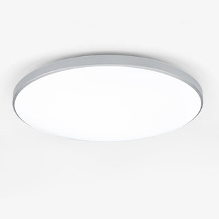 Zeitgenössische Runde LED-Deckenleuchte für Wohn- oder Schlafzimmer