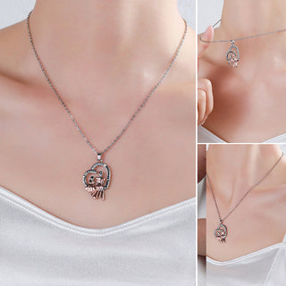 Mother’s Day Jewellery Gift Elegant Mother‑Daughter Necklace - Image 11