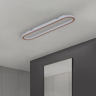 Elegante Rechteckige LED-Deckenleuchte für Moderne Räume