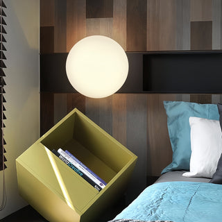 Leuchtende Glas Sphäre Deckenleuchte