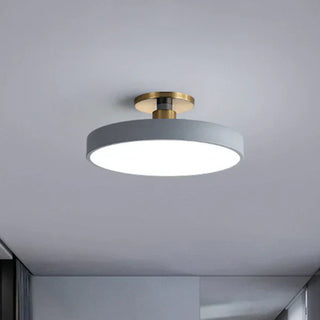 Elegant Nordic Modernist Sleek LED Ceiling Light - Image 5