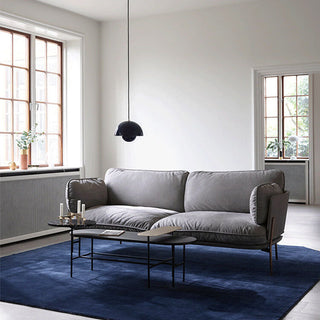 Bunter Halbkreisförmiger Farbiger Kronleuchter mit Nordic-Design