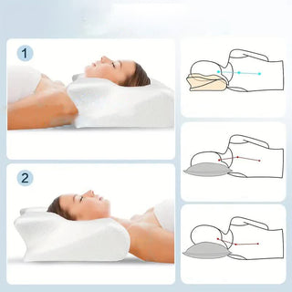 Atmungsaktives Seitenschläferkissen mit Weicher Polsterung