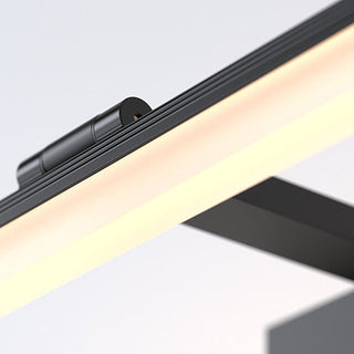 Moderne LED-Wandleuchte für Bad und Wohnbereiche