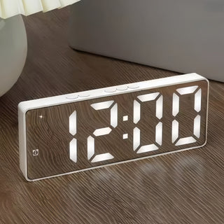 Home Alarm Clock Sunrise Light Digital Wake-Up Display - Image 2