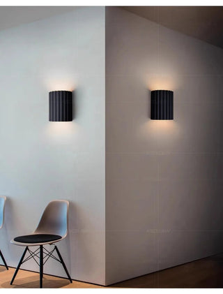 Modern Ribbed Wall Light for Elegant Interiors - Image 5