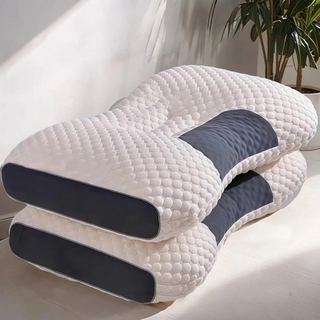 Stützendes Memory-Foam Nackenkissen für Kopf