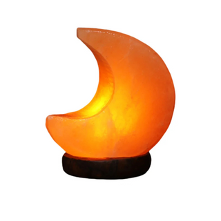 Warme LED-Salzlampen für Zuhause