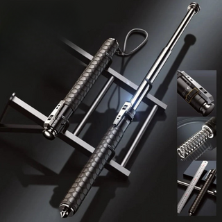 LED-Licht Wanderstock – Kompakt und praktisch