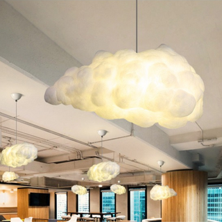 Led Flauschige Wolke Hängelampe