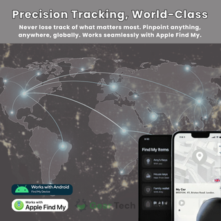 Compact Car Tracker with 24/7 Security & App Control - Image 7