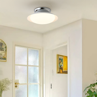 Sanft Leuchtende Flache Deckenleuchte für Innenräume