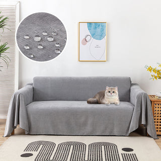Protective Sofa Cover Non-Slip Washable Couch Protector - Image 17