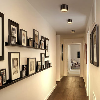 Moderne LED-Wandleuchte 360° drehbar Akku