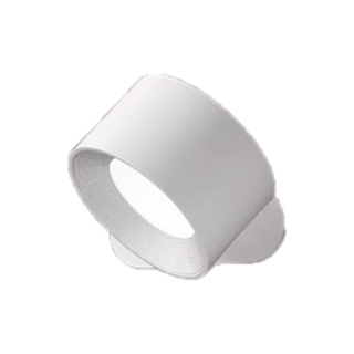 Moderne LED-Wandleuchte 360° drehbar Akku